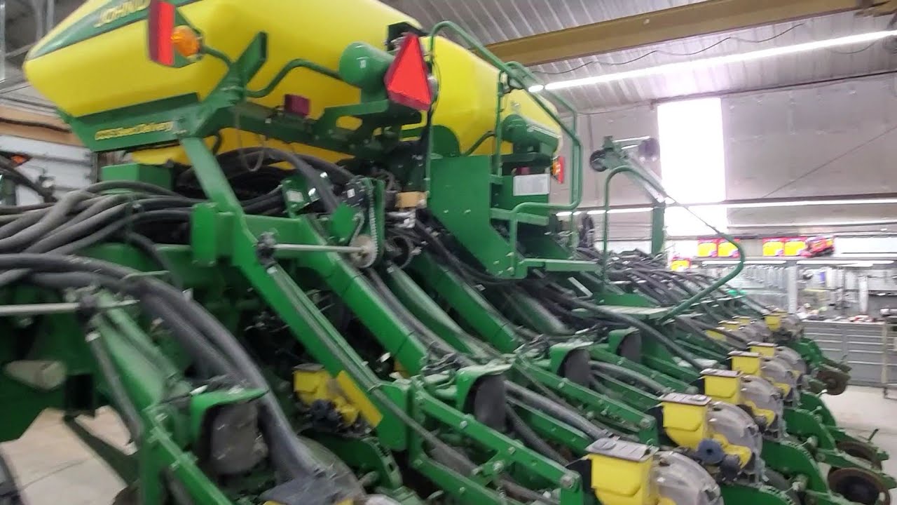 Bean Planter Update - #115