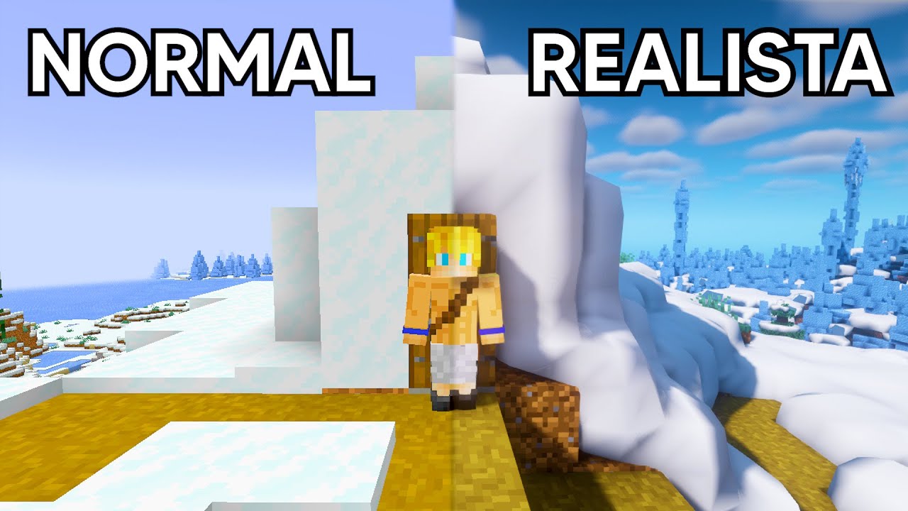 EU COMPREI UM MOD QUE DEIXA A NEVE FOFA DE VERDADE