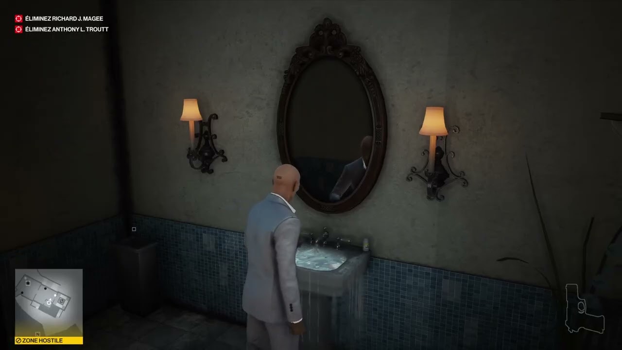Hitman 3, épisode 101 : Cible fugitive Les menteurs