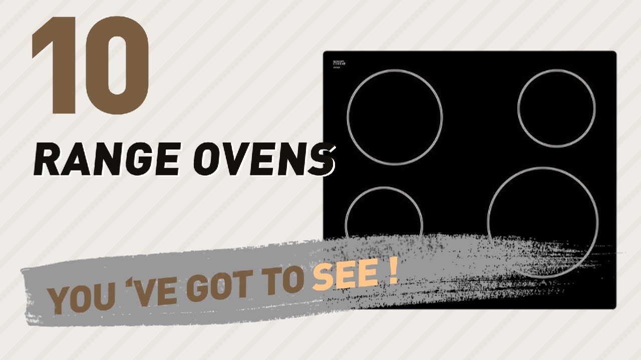 Range Ovens, Amazon UK Best Sellers 2017 // Kitchen & Home Appliances