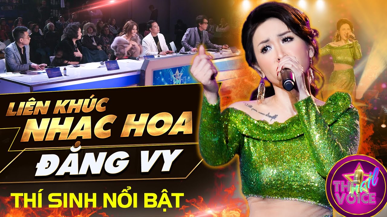 MÊ MẨN Giọng Hát Ngọt Ngào Của NÀNG THƠ ĐĂNG VY Qua LK Nhạc Hoa | Xa Em Kỷ Niệm & Những Lời Dối Gian
