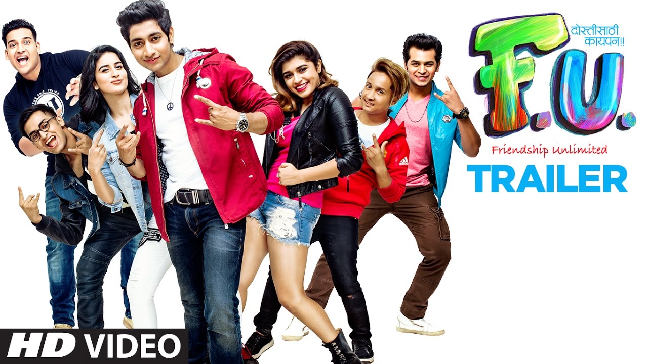 FU Official Trailer | FU (Friendship Unlimited) - Marathi Movie Trailer | Aakash Thosar