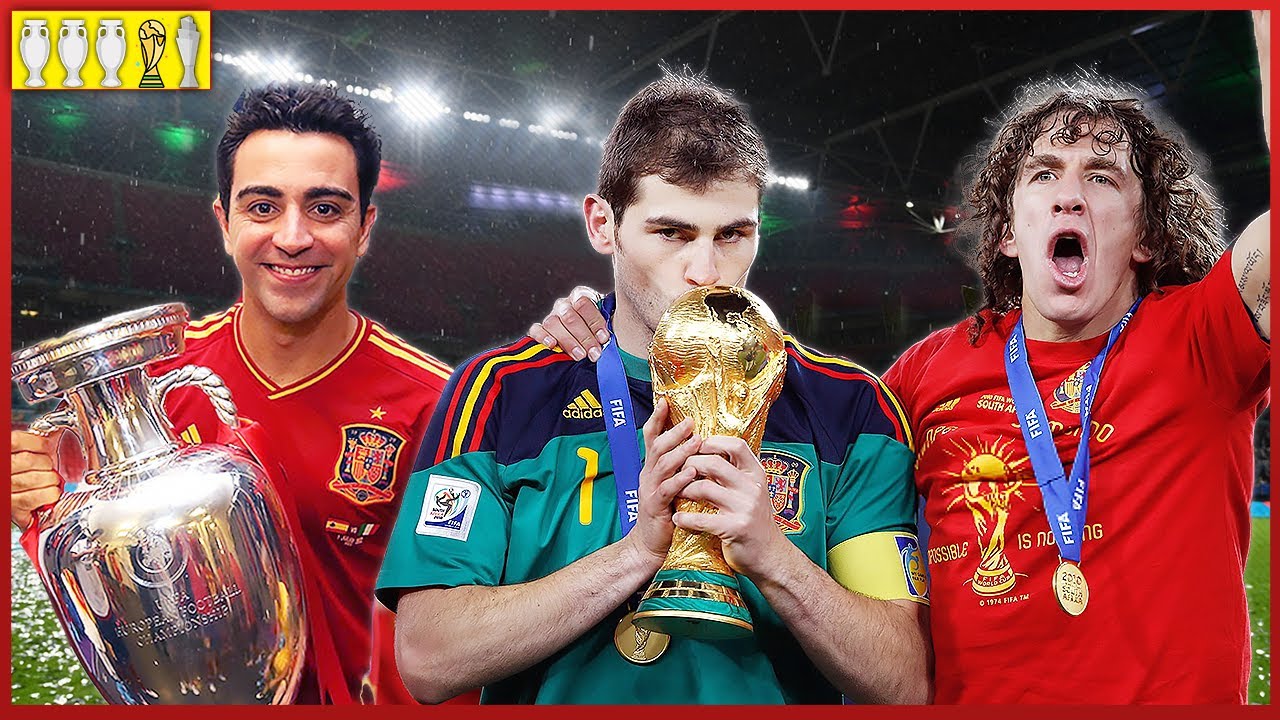 ВСЕ ФИНАЛЫ ВЫИГРАНЫ В ИСПАНИИ (1964-2024)⚽🏆