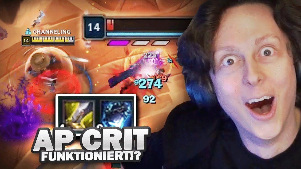 AP + CRIT Katarina ist ja SO GEIL!🤯