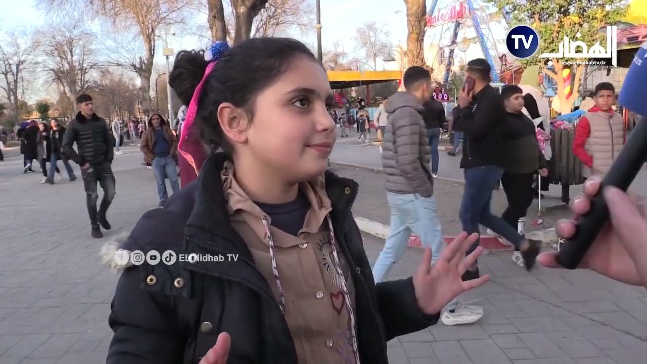 سطيف كانت قبلة لآلاف #السياح من داخل و خارج #الوطن خلال العطلة #الشتوية ... #شاهد واش عجبهم فيها