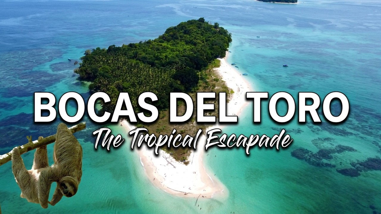 Bocas del Toro Escapade: Beaches, Wildlife, and More