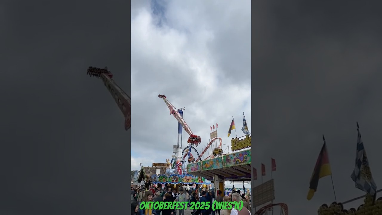 Oktoberfest 2025 - die Wies&rsquo;n live #shorts