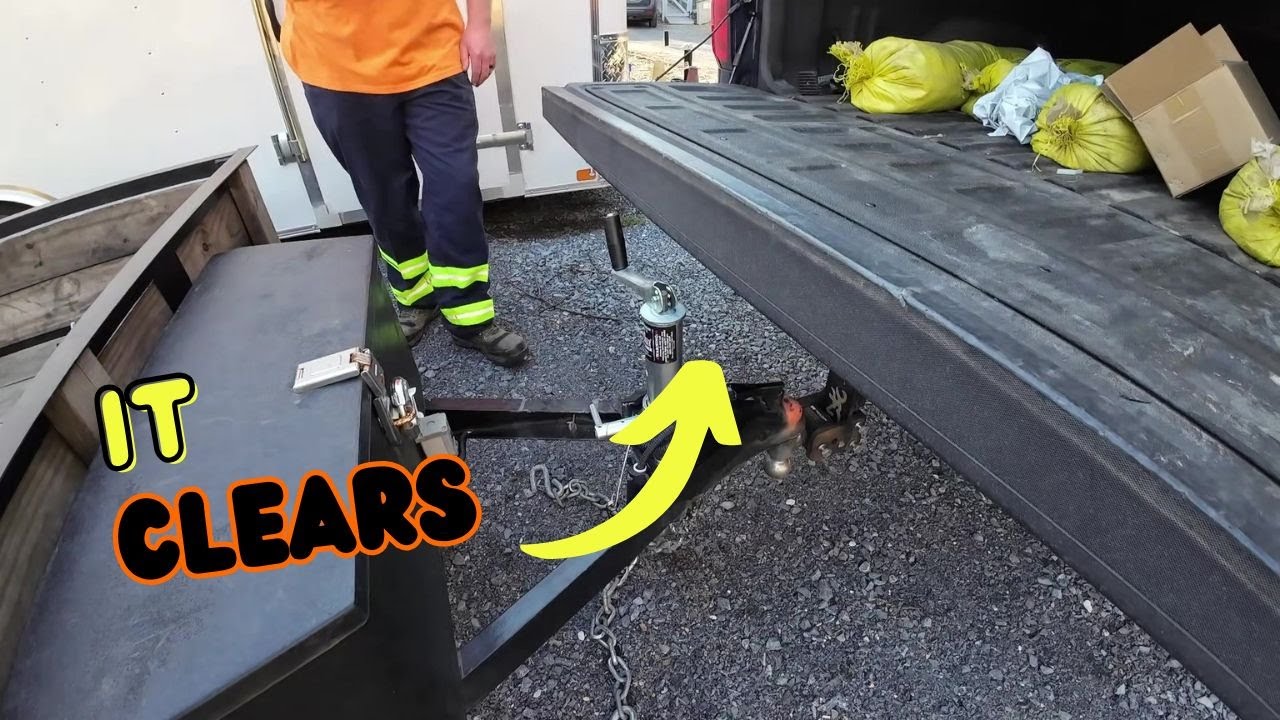 The Ultimate Trailer Jack "in use"!