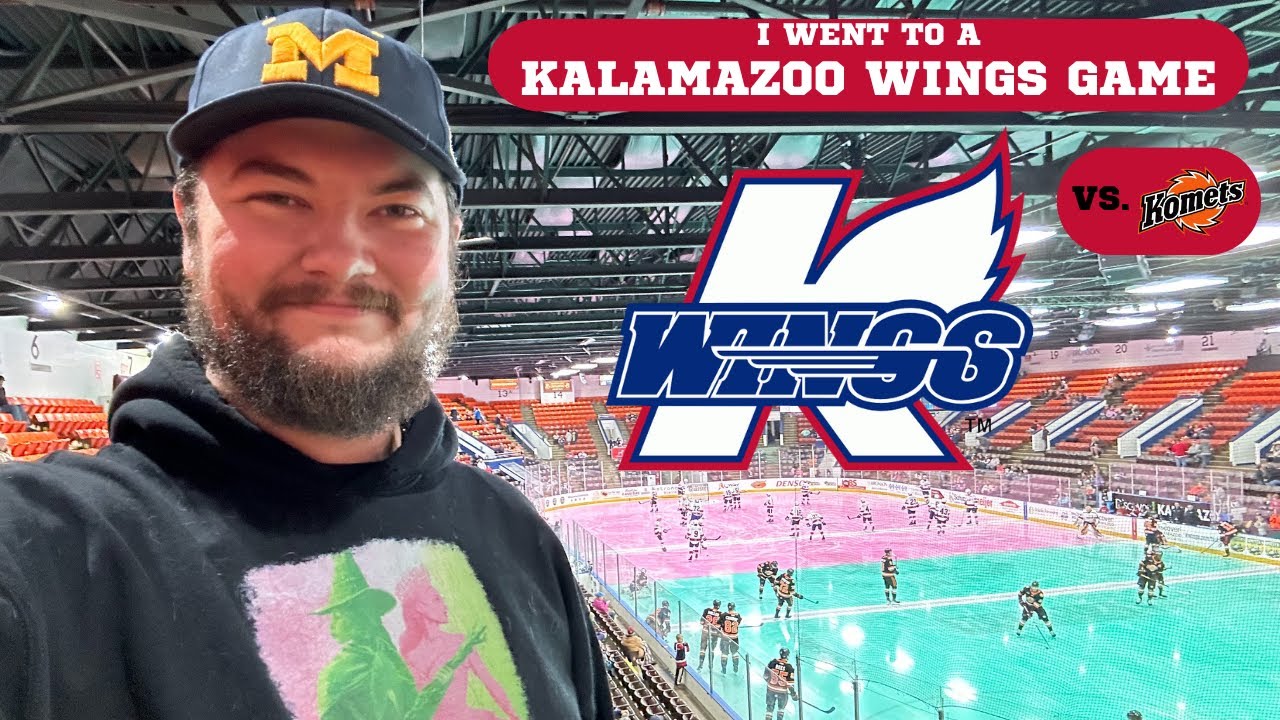 Видеоблог Kalamazoo Wings: Захватывающий триллер в оригинальном овертайме!