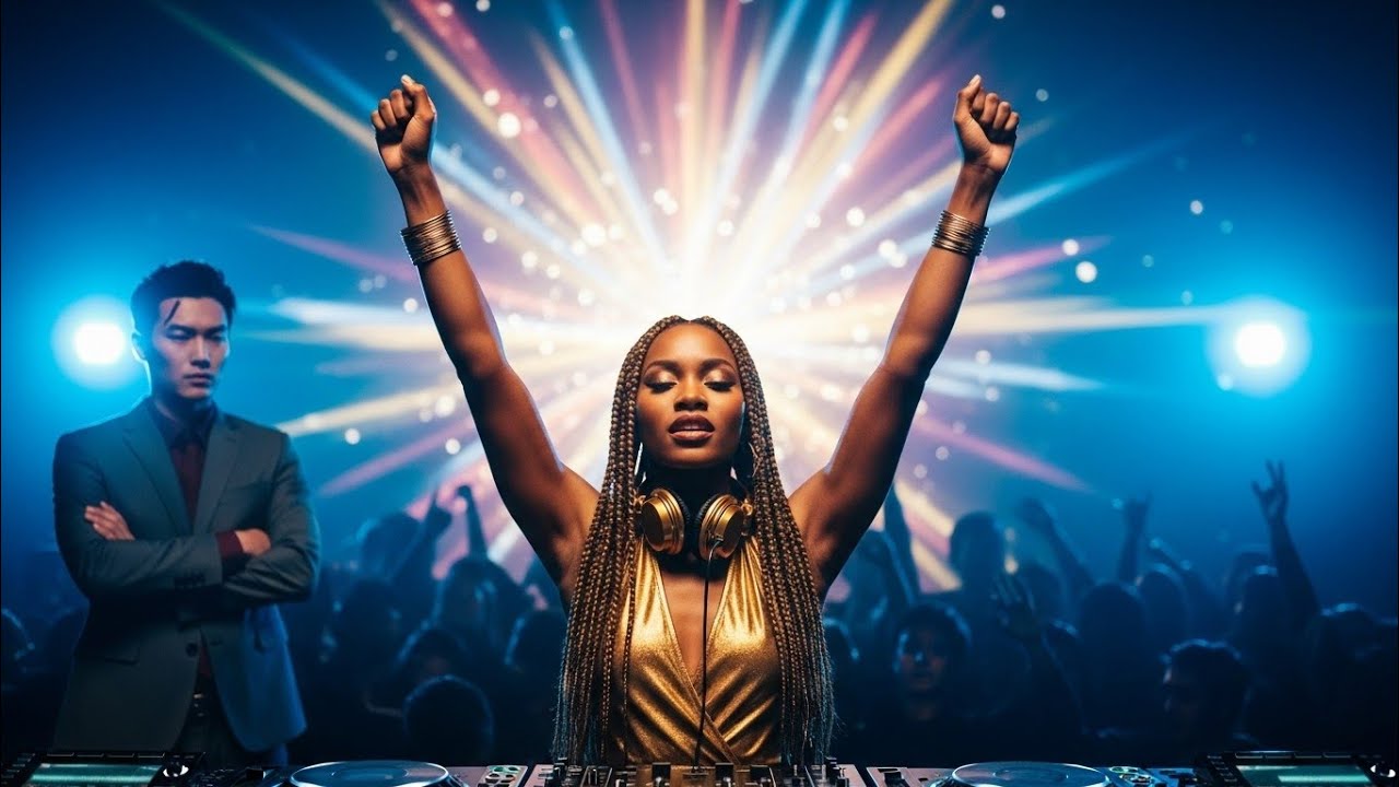 Cold Korean Mafia Boss NEVER Looked at Women... Until THIS BLACK African DJ Walked Into His Club