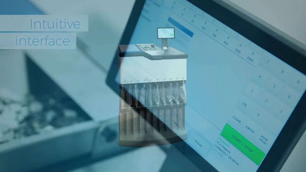Coin Machine - SCAN COIN ICX Active9 Coin Sorter