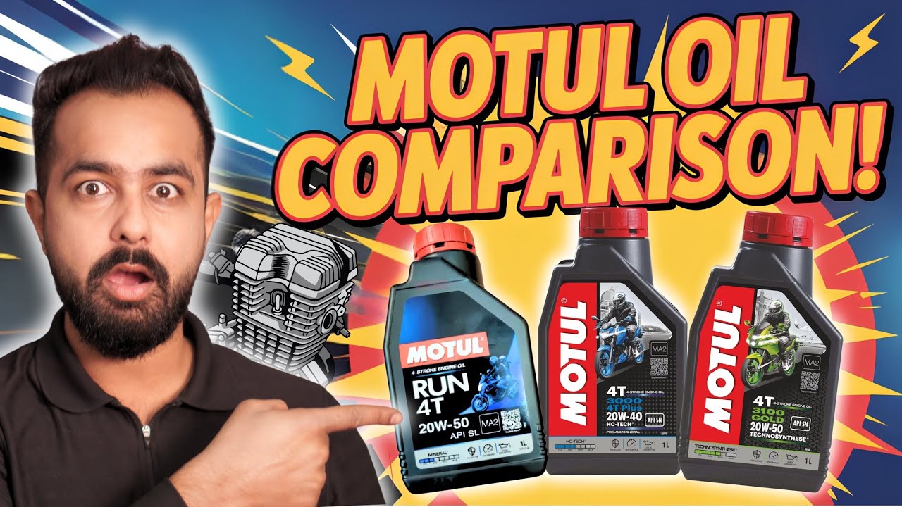 “Motul Run / 3000 / 3100 Gold 💥 Kaunsa Best? Full Deep Comparison 🏍️🔥”