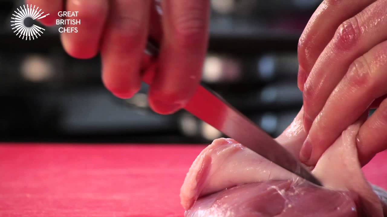 How to skin a duck breast