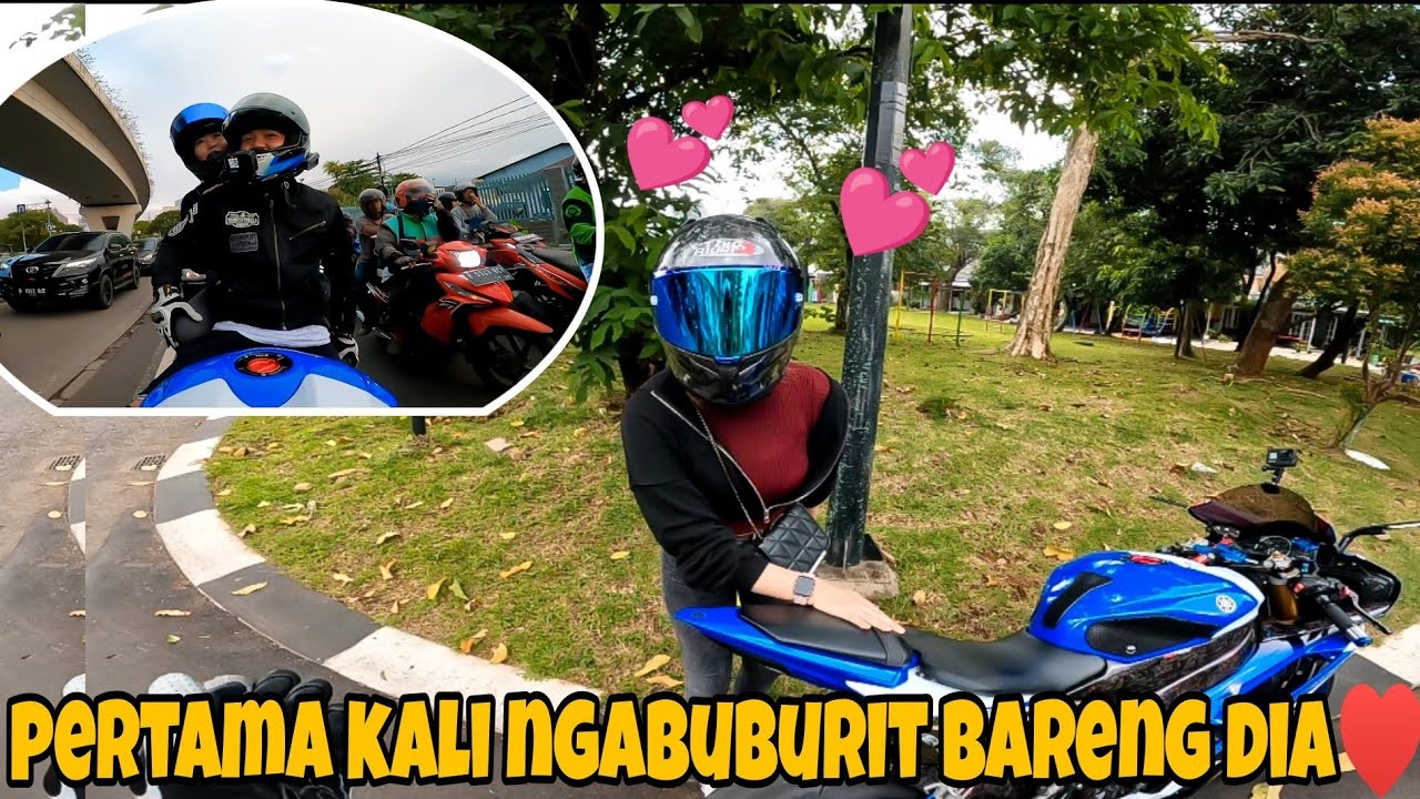 AKANG MV PAMER CEWEK BARU PAKE MOGE R6 || SEMOGA INI JODOH♥️