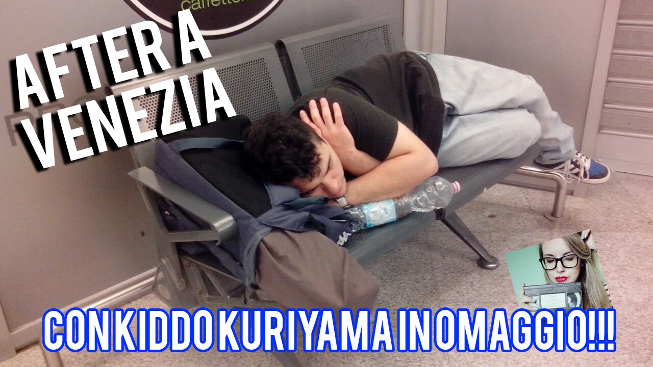 After morbido a Venezia ✖ Rizzo & Kiddo Kuriyama IN OMAGGIO!!!
