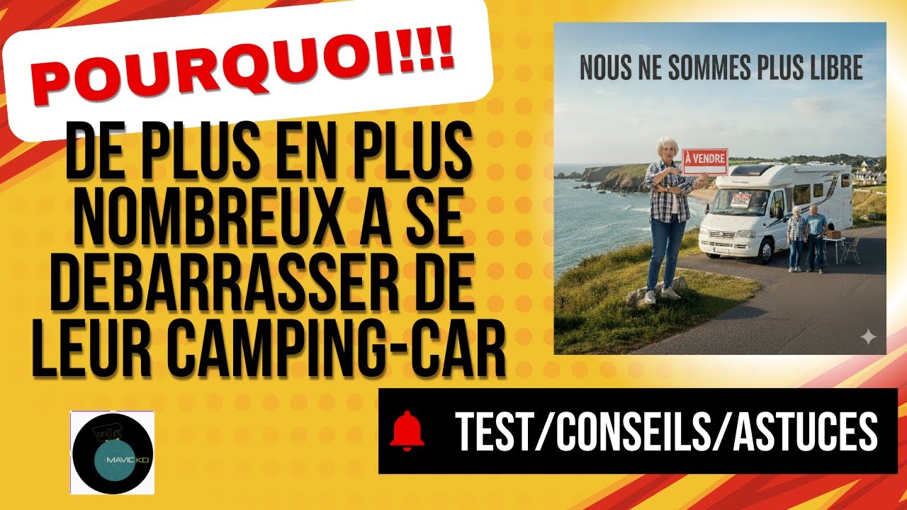 POURQUOI DE PLUS EN PLUS DE CAMPING-CARISTES SE DEPARASSENT DE LEUR Véhicule (#vanlife) 