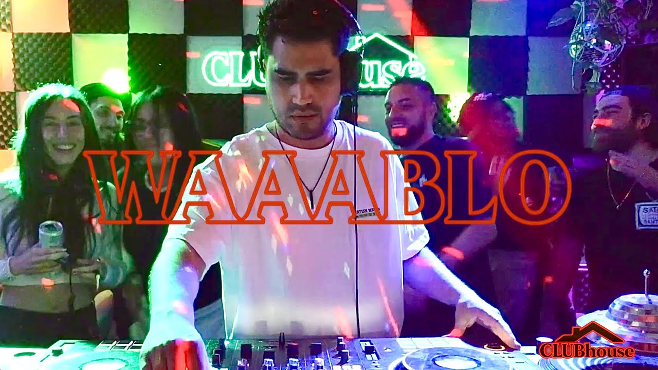 Deep hypnotic techno with WAAABLO