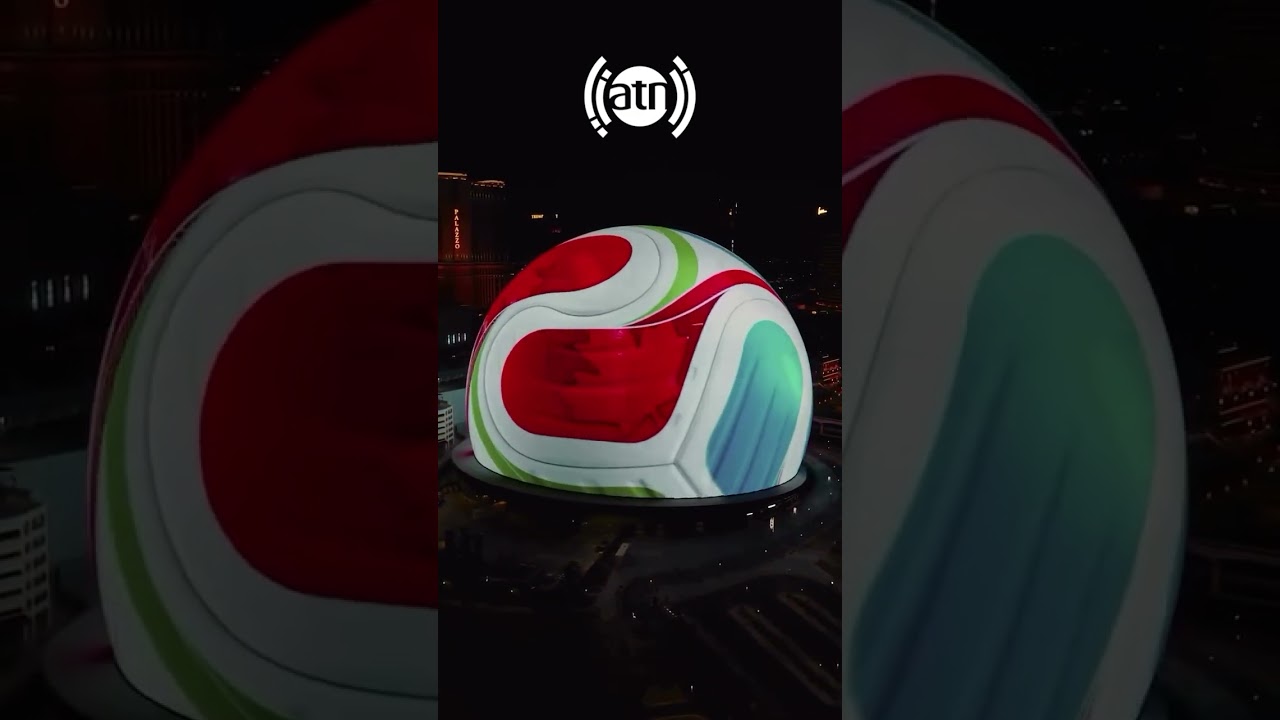 FIFA unveils TRIONDA, the official match ball of World Cup 2026🏆⚽