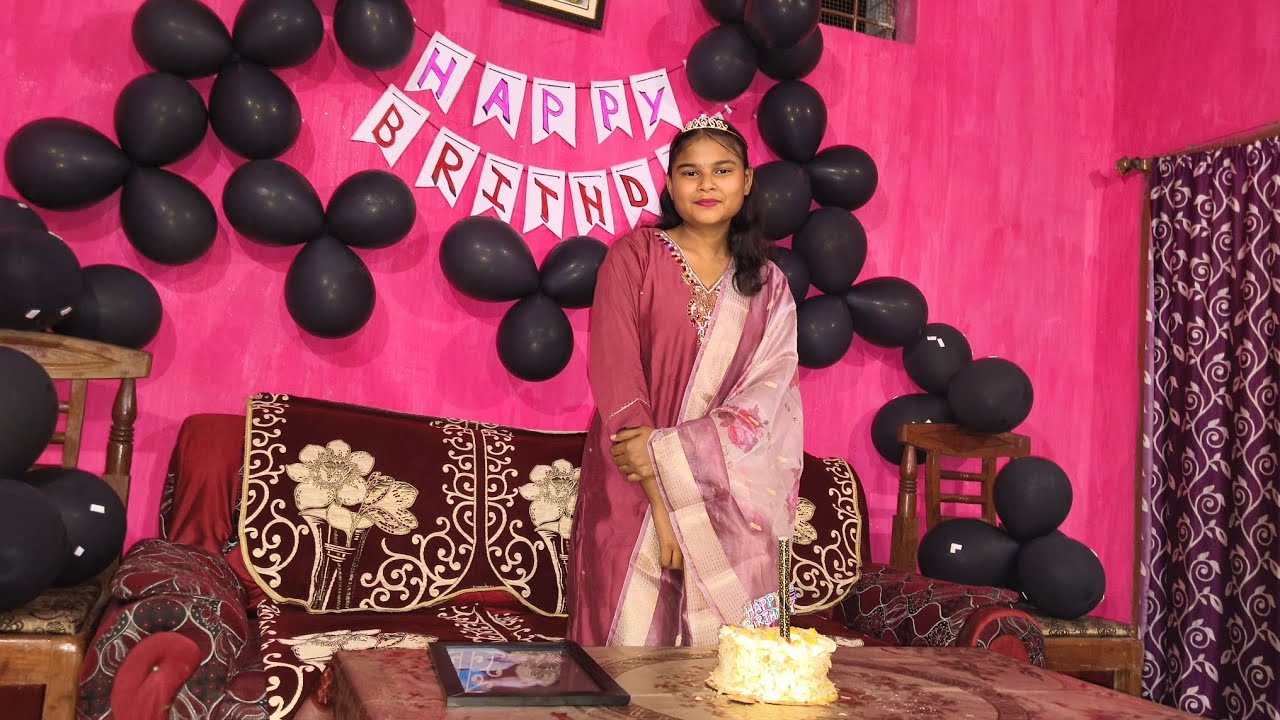 Simmi Ka Birthday Celebration 🎉