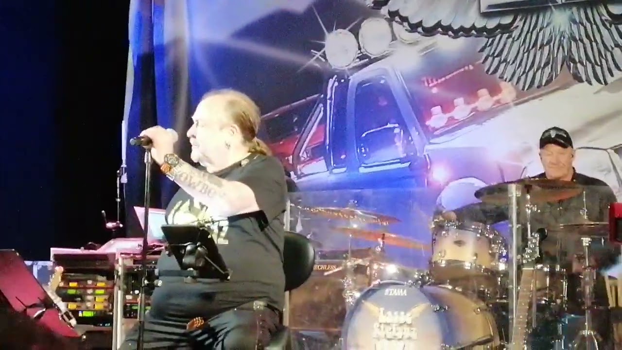 Lasse Stefanz. You never can tell. Live. Uddeholmsladan 27 mai 2023.