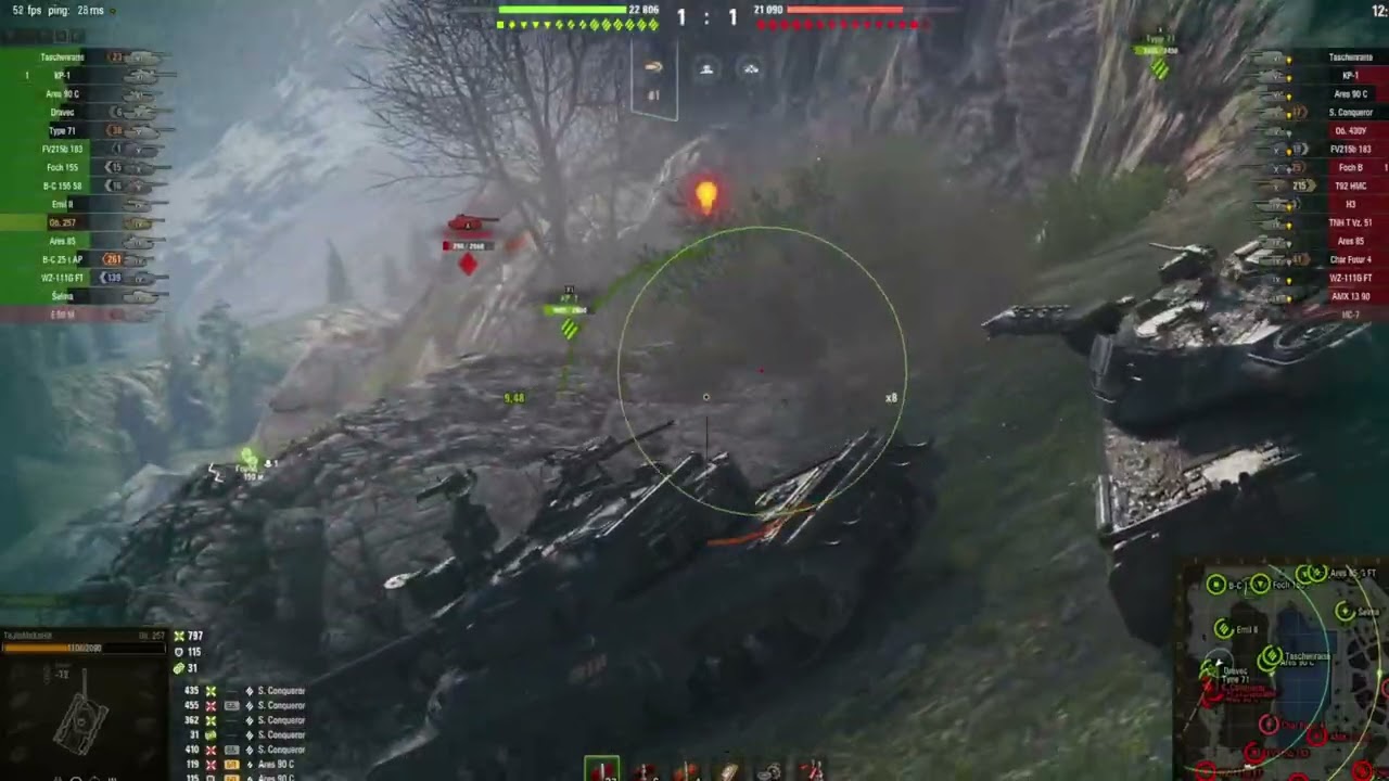 251 Перші бої – перші шрами! Шлях нуба у WoT починається!