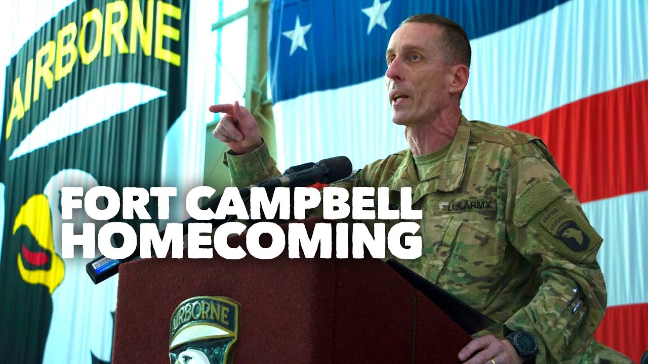 Homecoming Fort Campbell