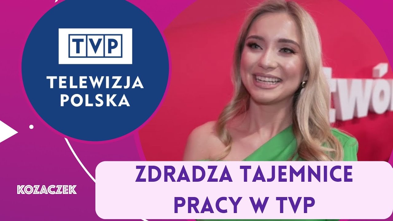 Jak zostać pogodynką w Telewizji Polskiej? Magda Pecka o pracy w TVP