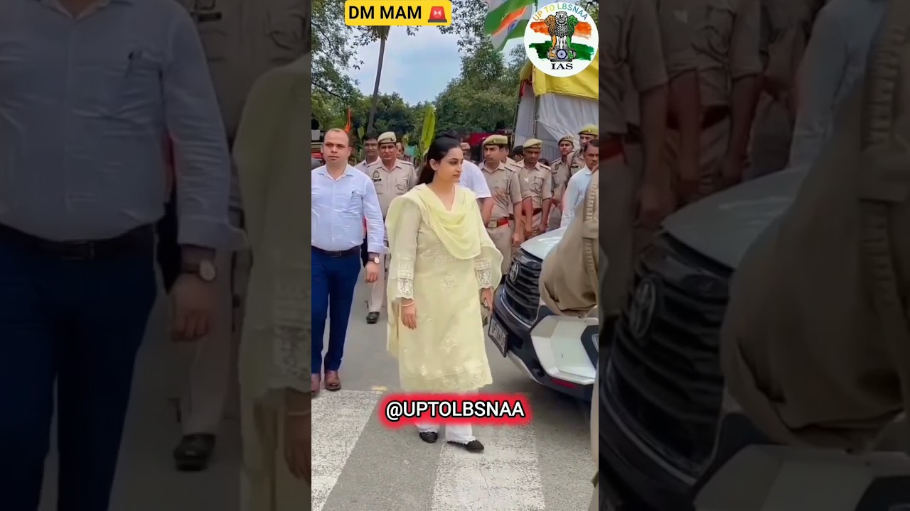 DM BULANDSHAHR IAS SHRUTI MAM ROYAL ENTRY ❣️UPSC BEST MOTIVATION VIDEO❣️#upsc #upscmotivation  #dm