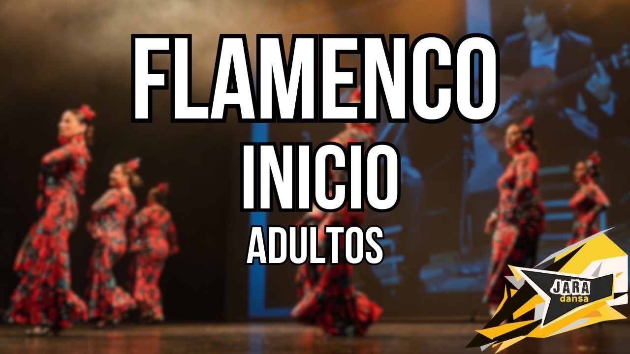 FLAMENCO INICIO ADULTOS - Festival Jara Dansa 2025