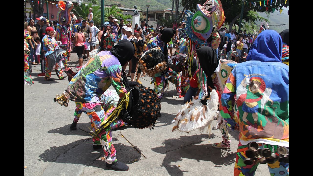 Diablos Danzantes de Naiguatá