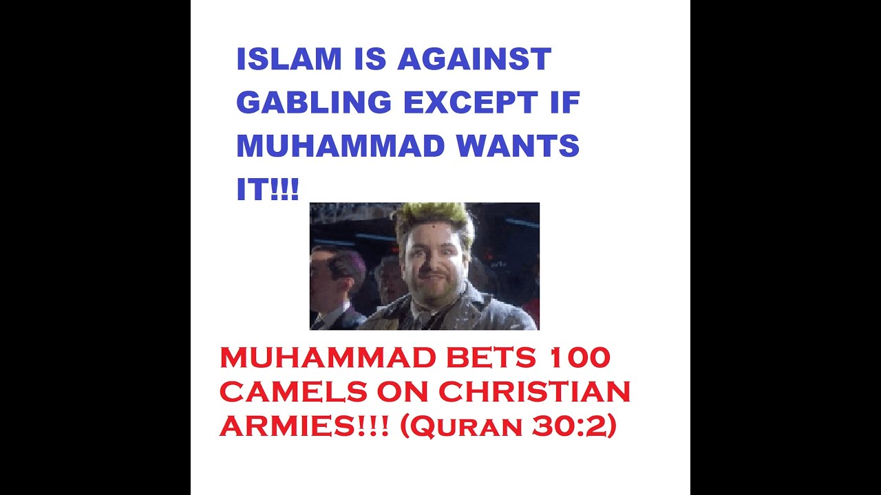 Quran 30 False Prophecy & Muhammad bets on Rome!
