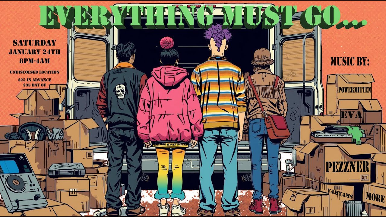 Ian K - Live at Everything Must Go!