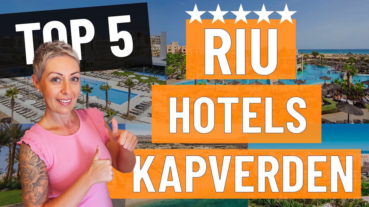Top 5 RIU Hotels Kapverden 🌴 All-Inclusive auf Sal & Boa Vista