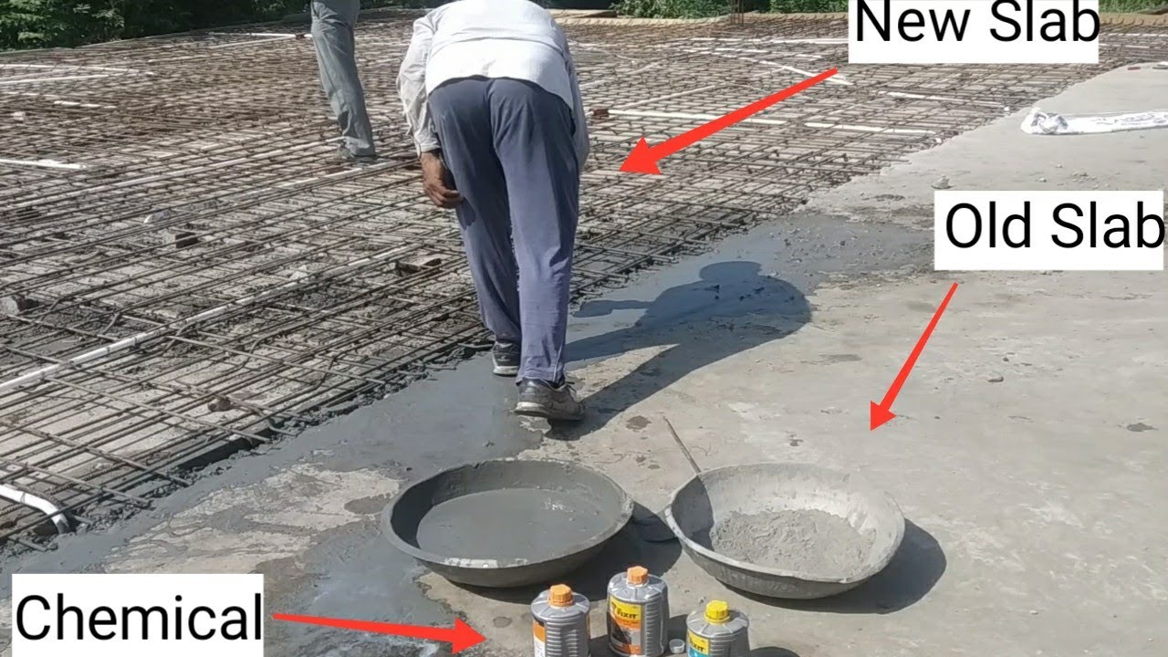 Old मकान में New Slab कैसे जोड़े सही तरीका | Slab new construction Joint | stop Leakage from Slab