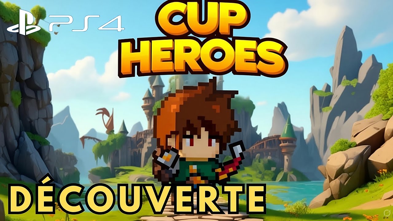 Gratuit et addictif - CUP HEROES PS4 | Gameplay fr