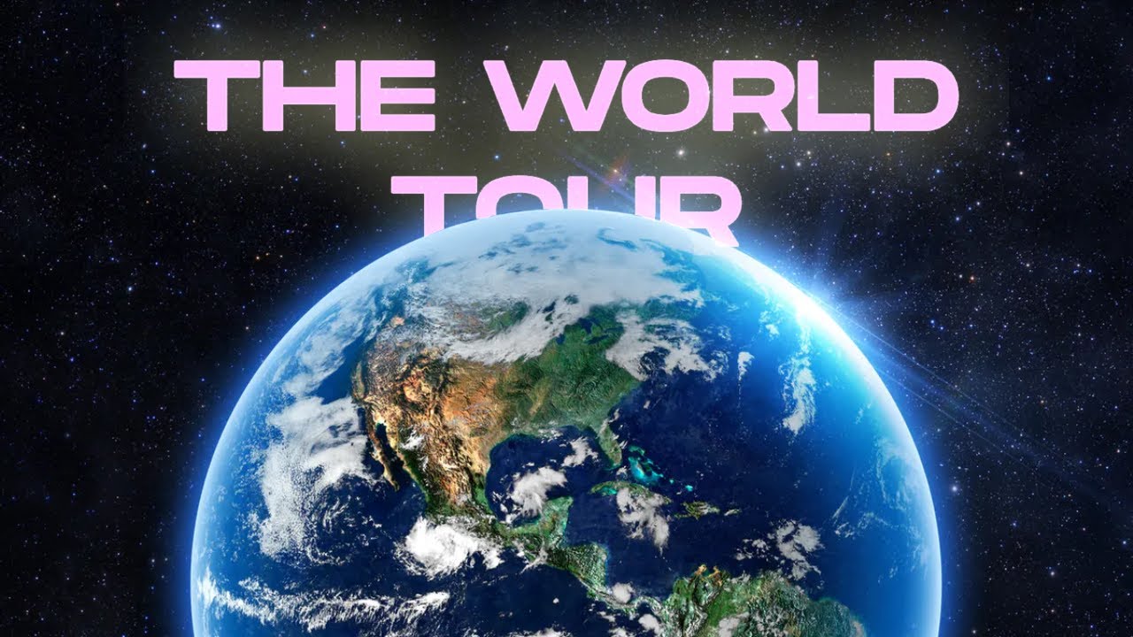 J.C Studio - 「The World Tour」Full Version