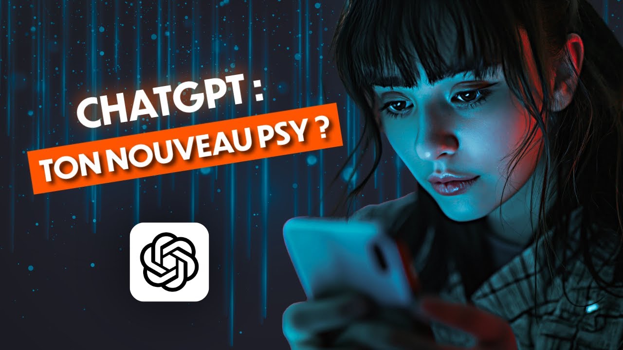 On a enquêté sur ton nouveau psy : ChatGPT