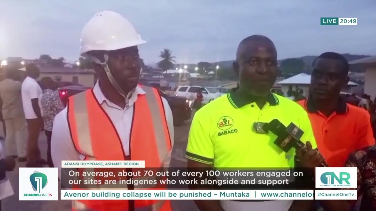 Channel One Newsroom Live! | Latest News Updates From Ghana [07.06.2026] |