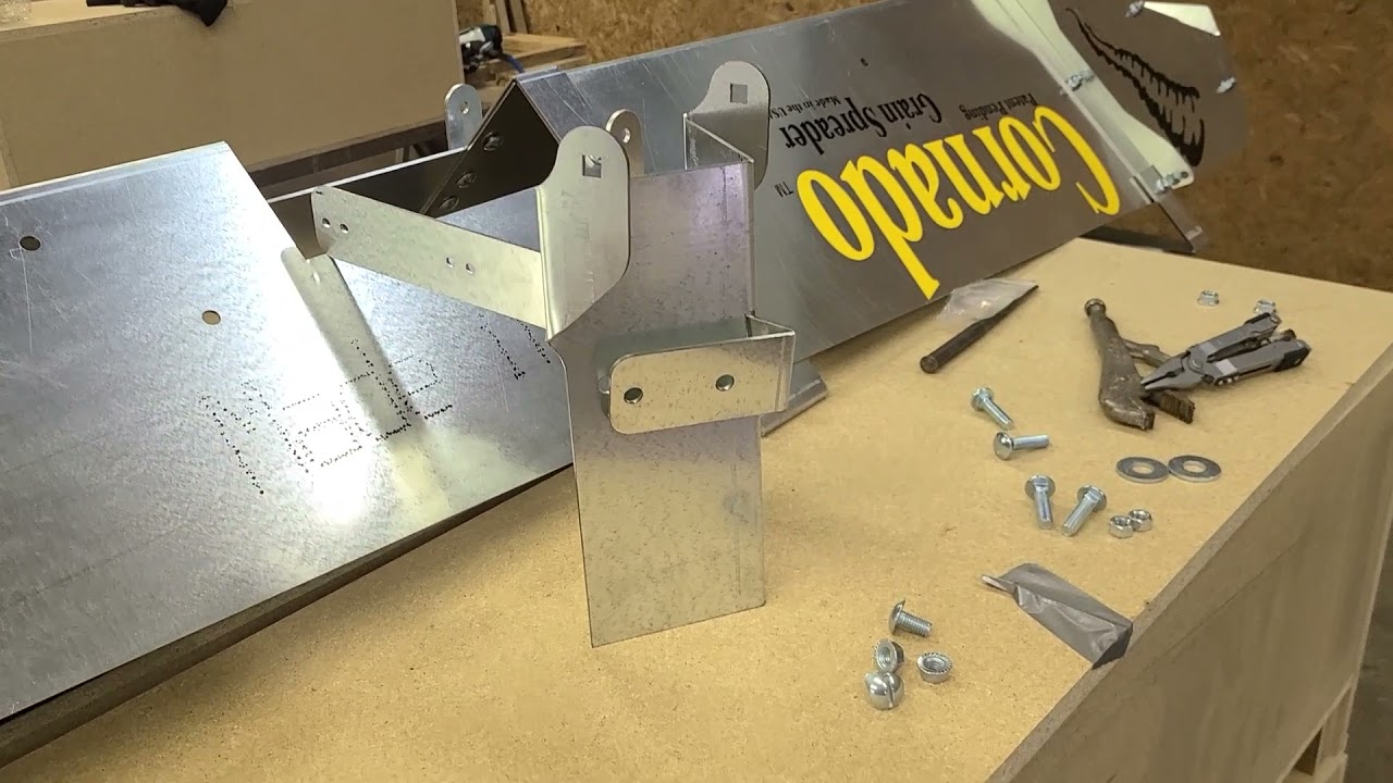 Cornado Assembly Instructions