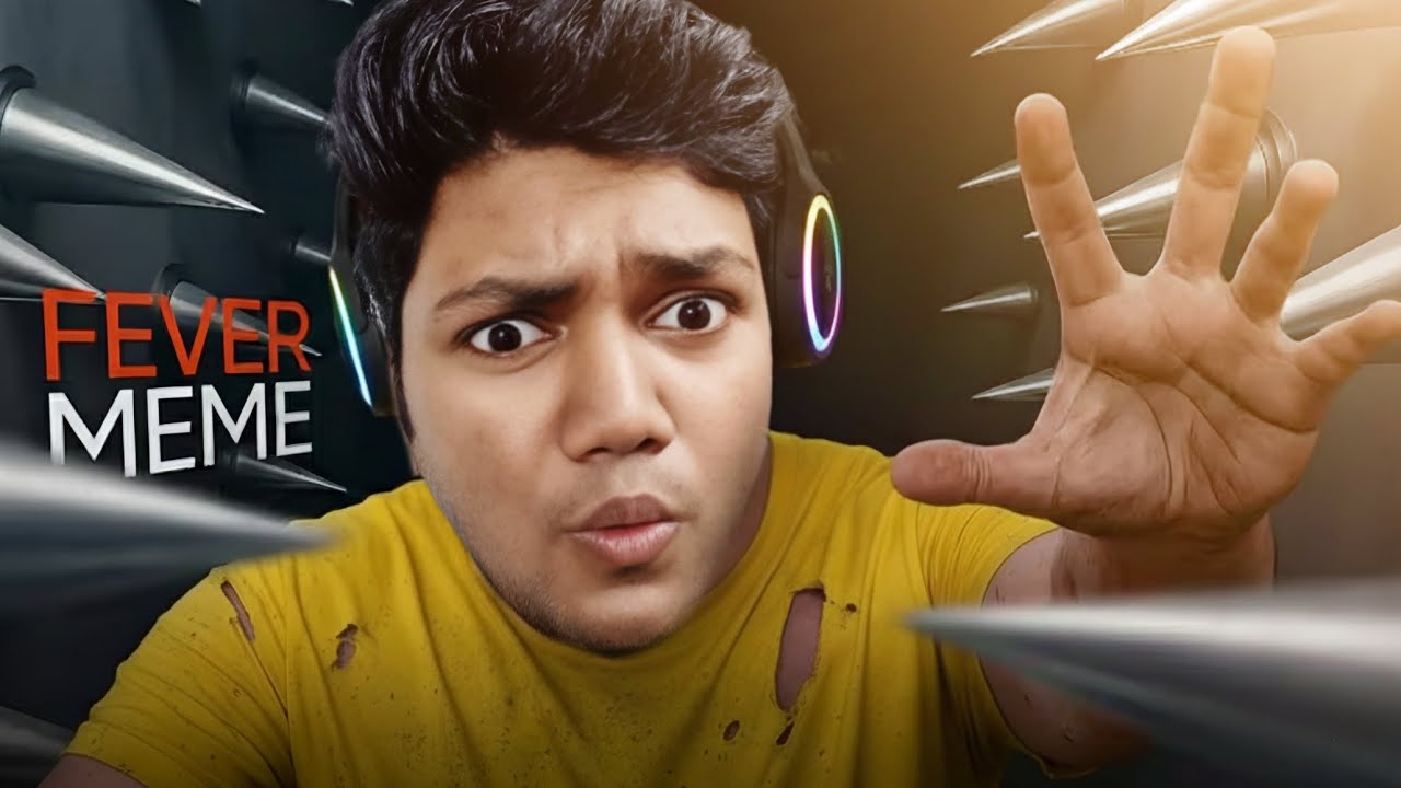 The Most FRUSTRATING Game EVER!😵 (Fever Meme) Malayalam Funny Gameplay 🤣❌ | Glitch Volt