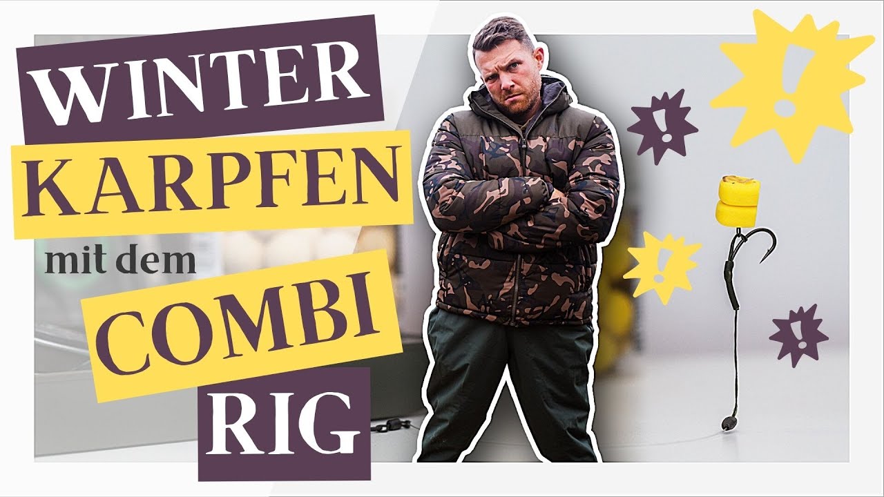 How To: Winterkarpfen mit dem Combi Rig! - Mit Anleitung zum Selber binden!