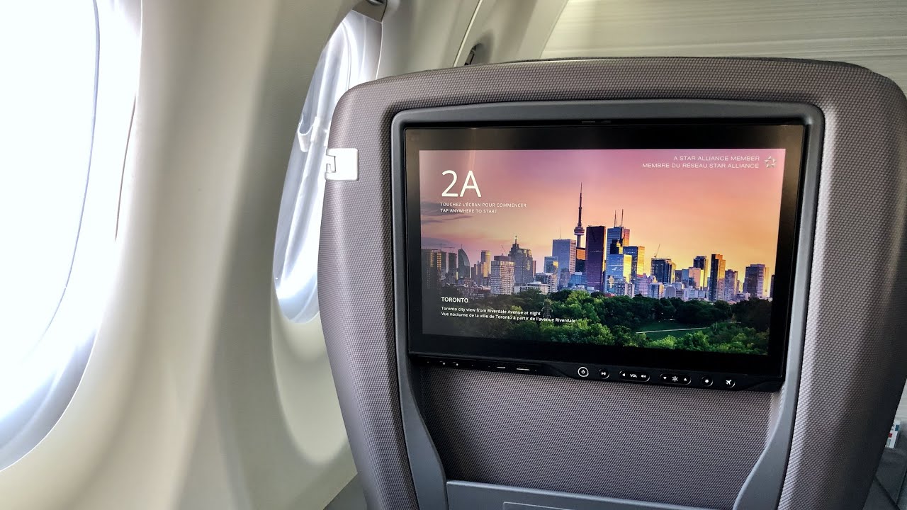 Air Canada Airbus A220-300 Business Class | Montreal to Toronto | Full Review