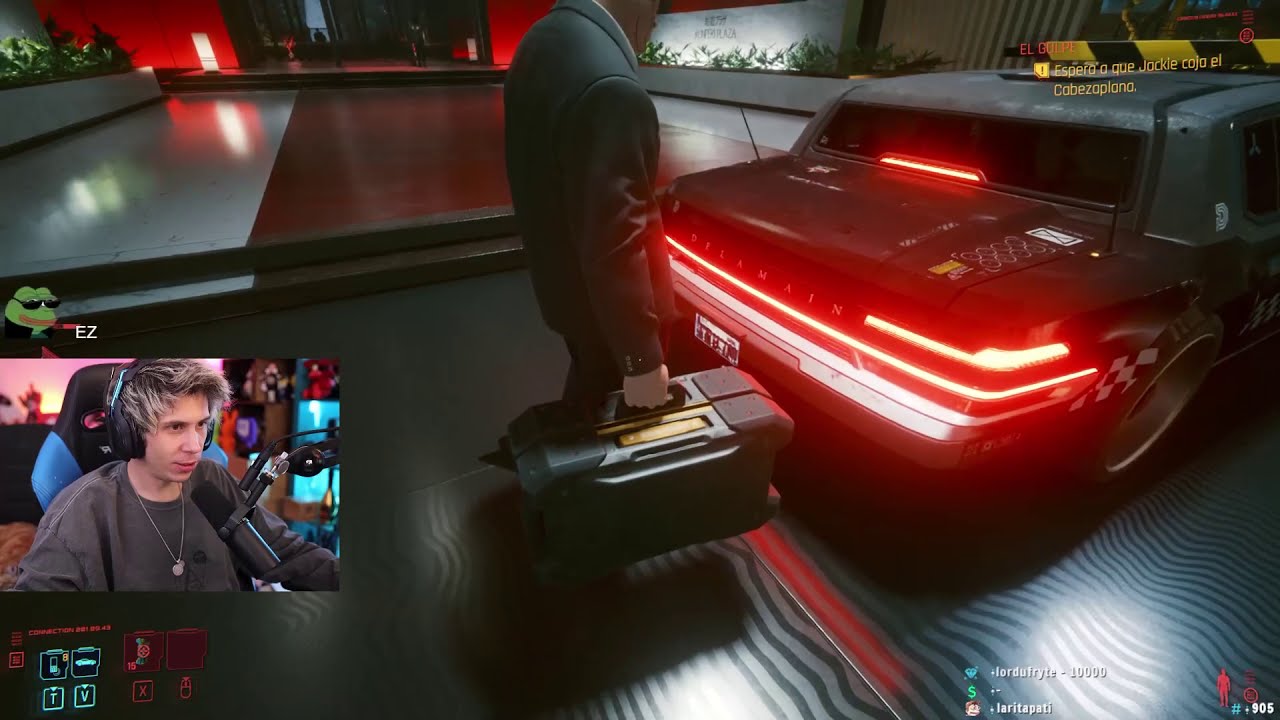 30 MINUTOS DEL RUBIUS JUGANDO CYBERPUNK