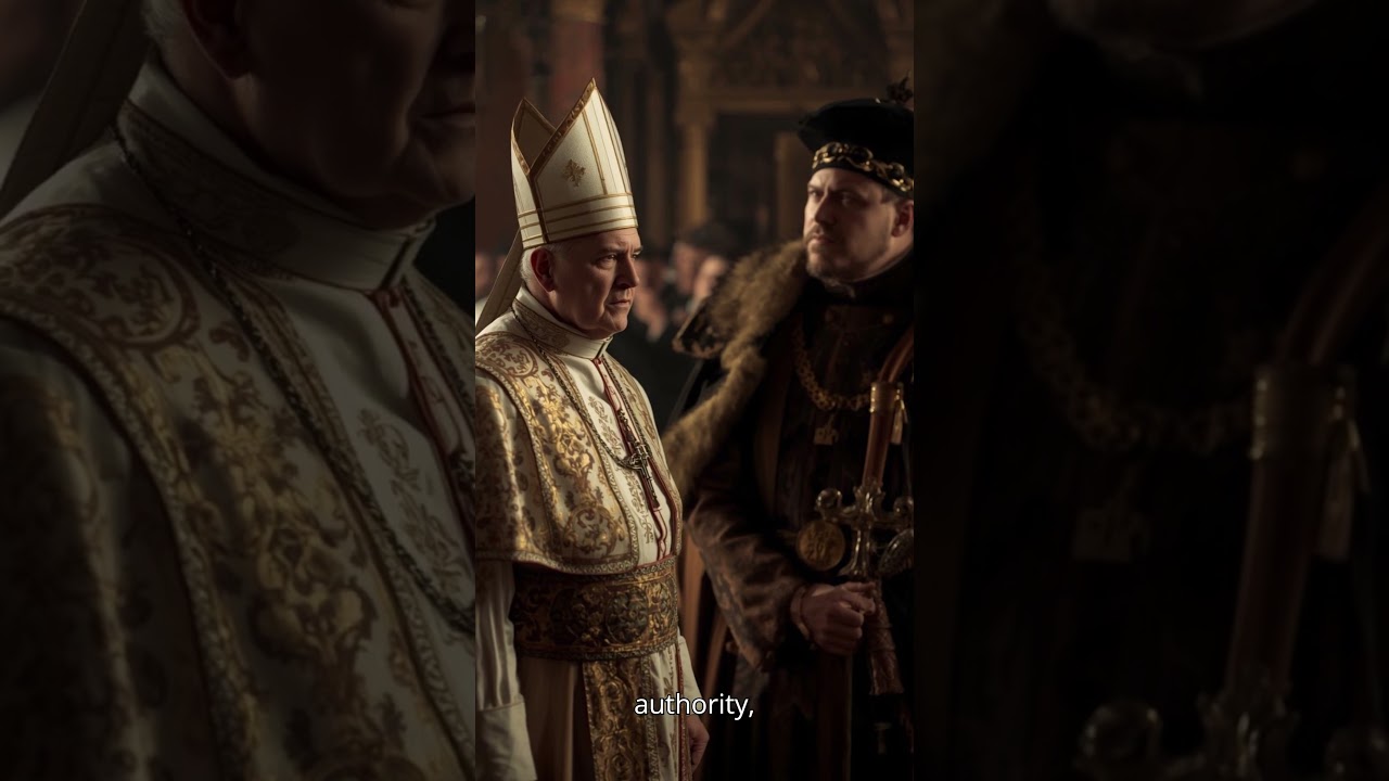 How the Church of England Broke from Rome: The Henry VIII Schism