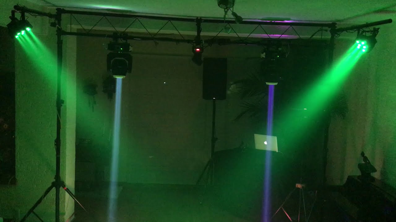 Show de iluminación SS-1024 PRO