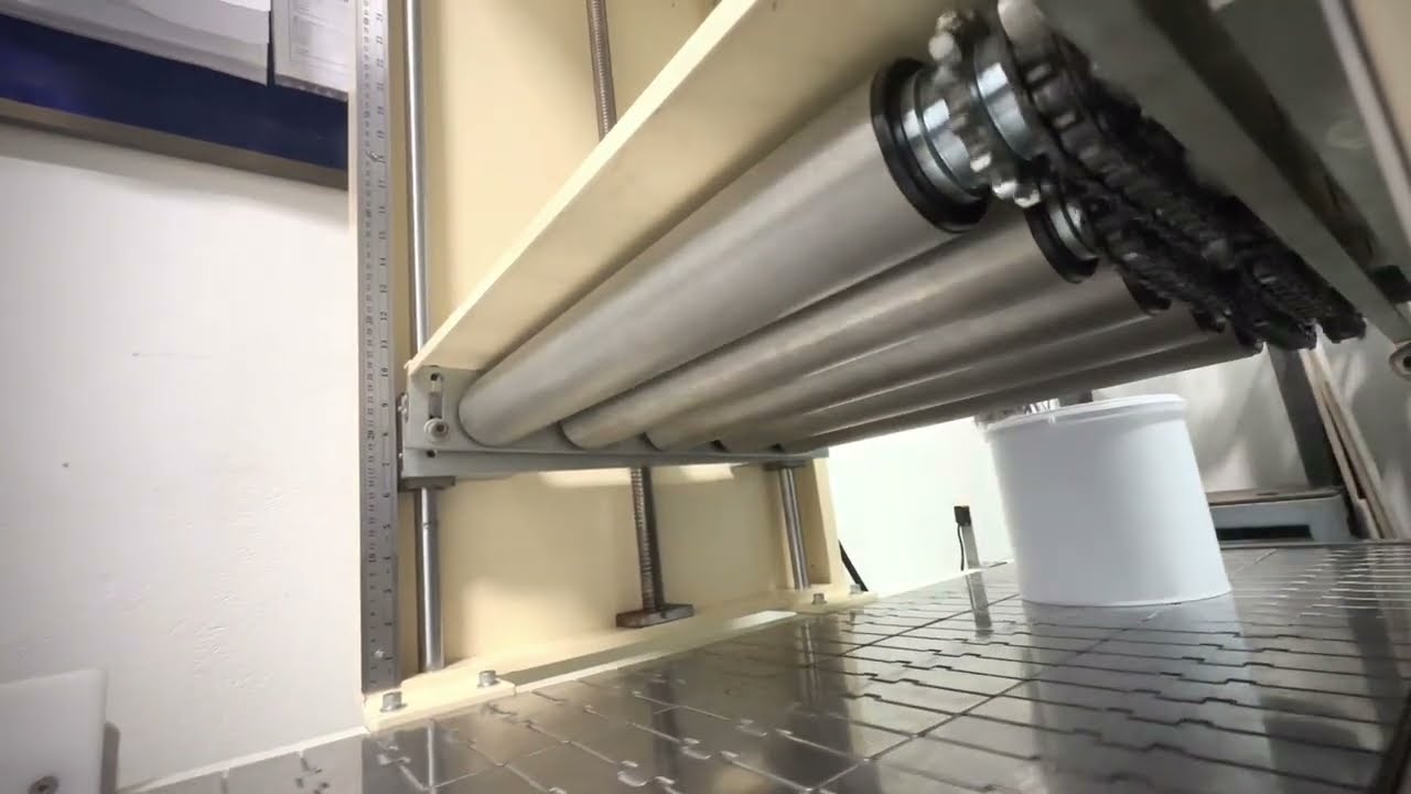 AUTOMATIC BUCKET LID PRESS MACHINE [ONLINE]CT 3.0 sec/ea