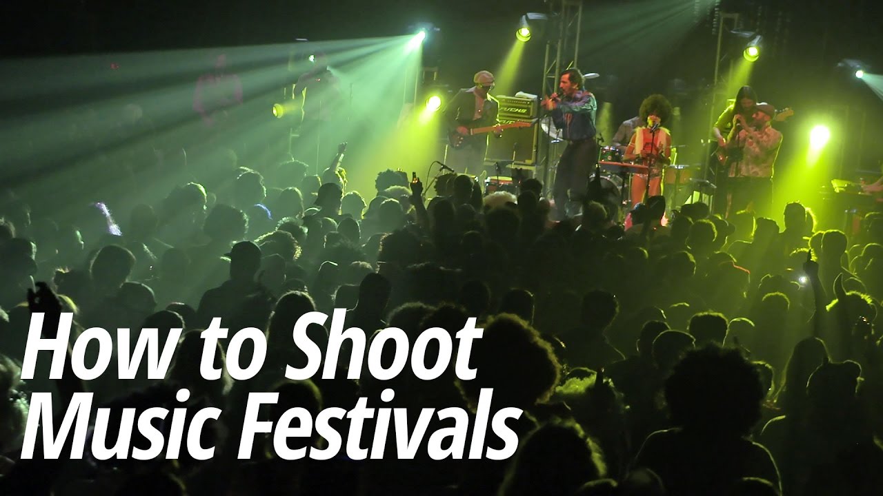 How to Photograph Music Festivals