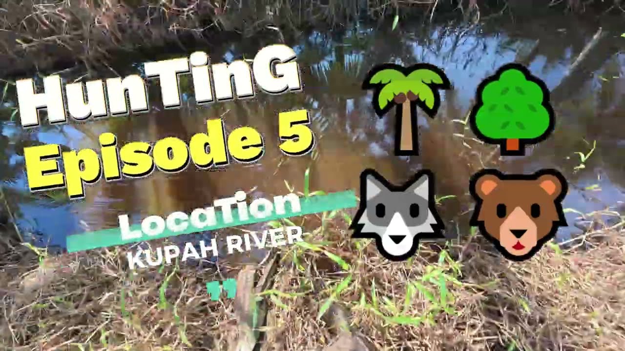 Berburu predaTor di sunGai kupah!!