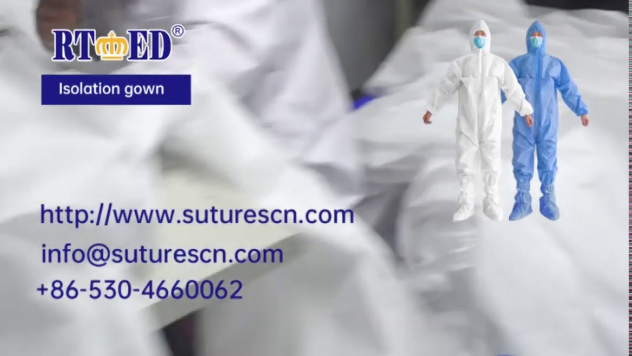 Production of Isolation Garments in China