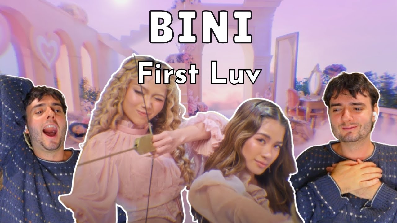 Моя реакция на «First Luv» группы BINI!